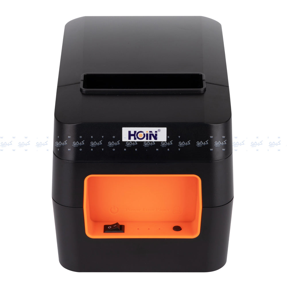 Hoin HOP-E804 Mini Receipt Printer - Black x Orange