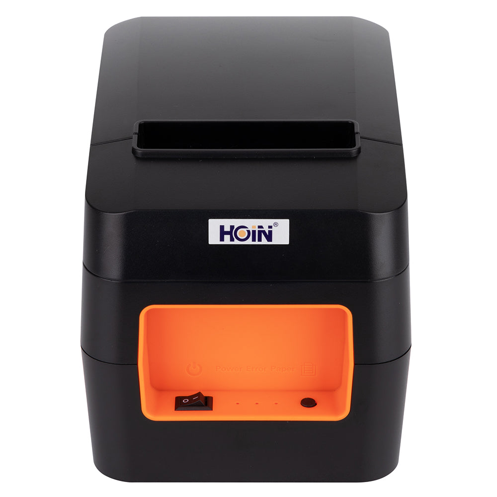 Hoin HOP-E804 Mini Receipt Printer - Black x Orange