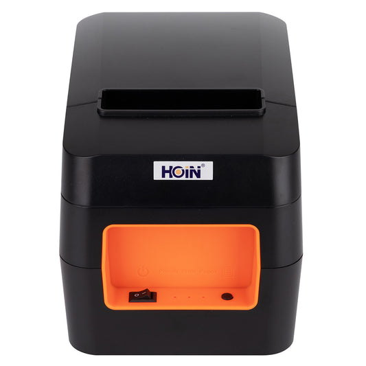 Hoin HOP-E804 Mini Receipt Printer - Black x Orange