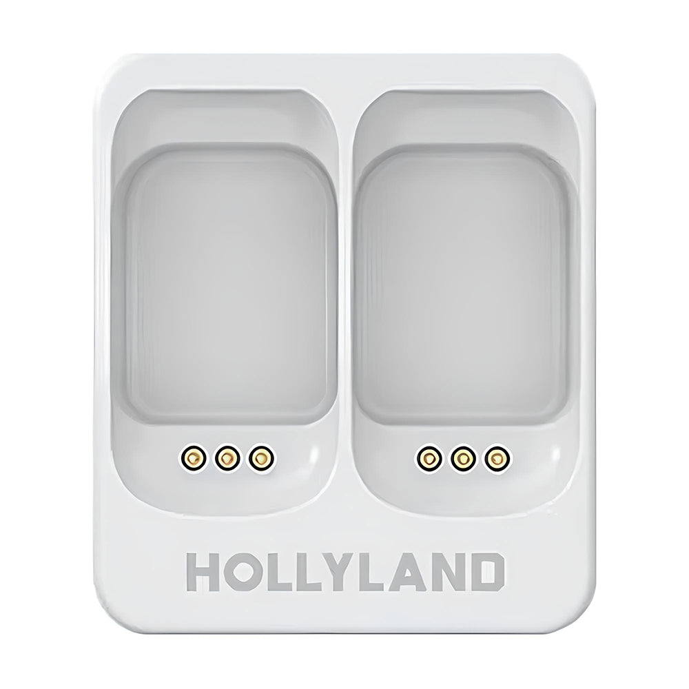 Hollyland LARK A1 Mini Duo Lightning 2.4GHz Dual Channel Wireless Lavalier Microphone System (Local Warranty) - Black