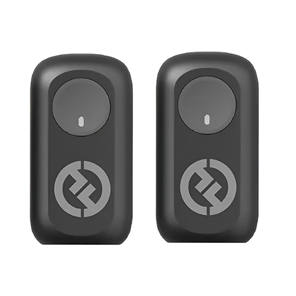 Hollyland LARK A1 Mini Duo Lightning 2.4GHz Dual Channel Wireless Lavalier Microphone System (Local Warranty) - Black