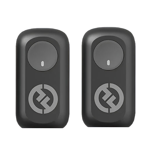 نظام ميكروفون هولي لاند لاسلكي بمشبك  ثنائي القناة 2.4 جيجاهرتز  LARK A1 Mini Duo (ضمان محلي) - أسود