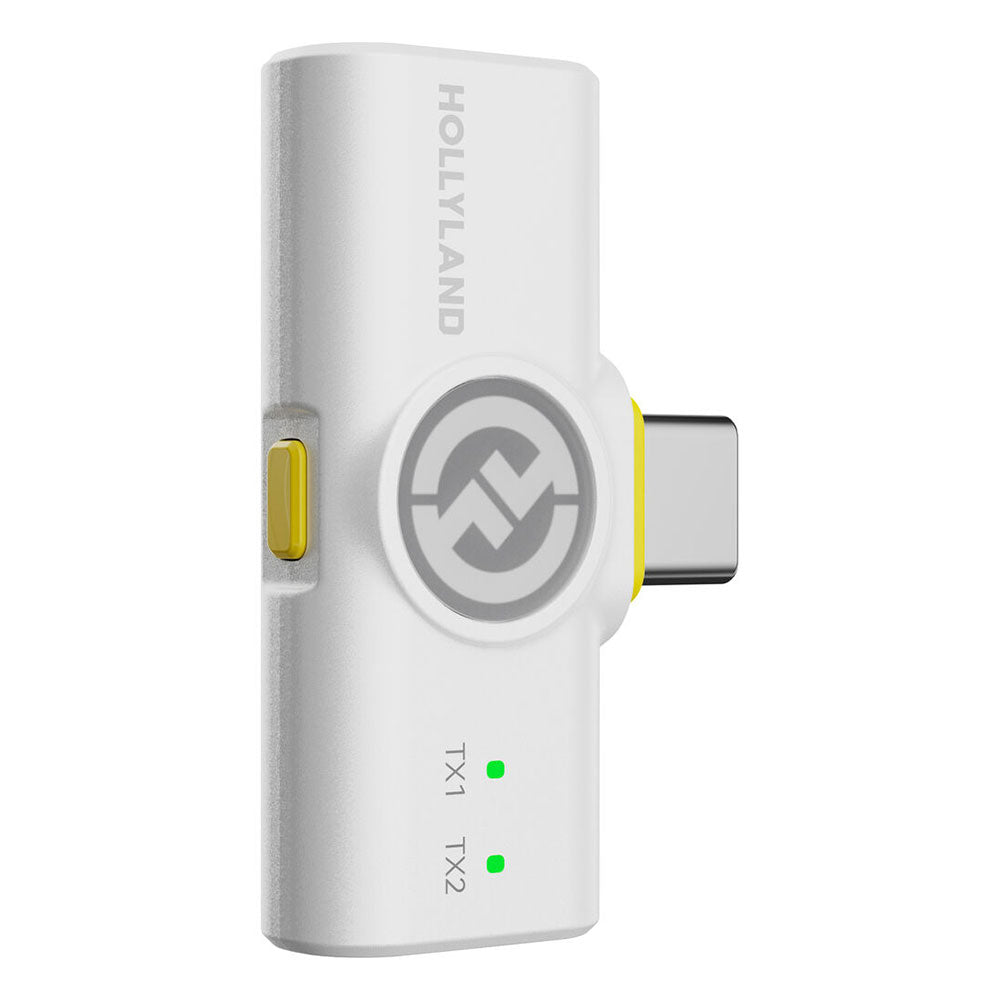 Hollyland LARK M2 Combo 3in1 2.4GHz Dual Channel Wireless Lavalier 