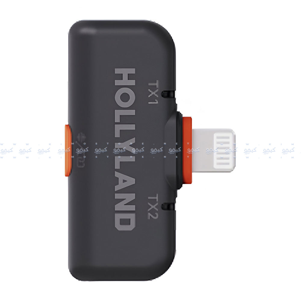 Hollyland LARK M2S Combo 3in1 2.4GHz Dual Channel Wireless Lavalier Microphone System (Local Warranty) - Black