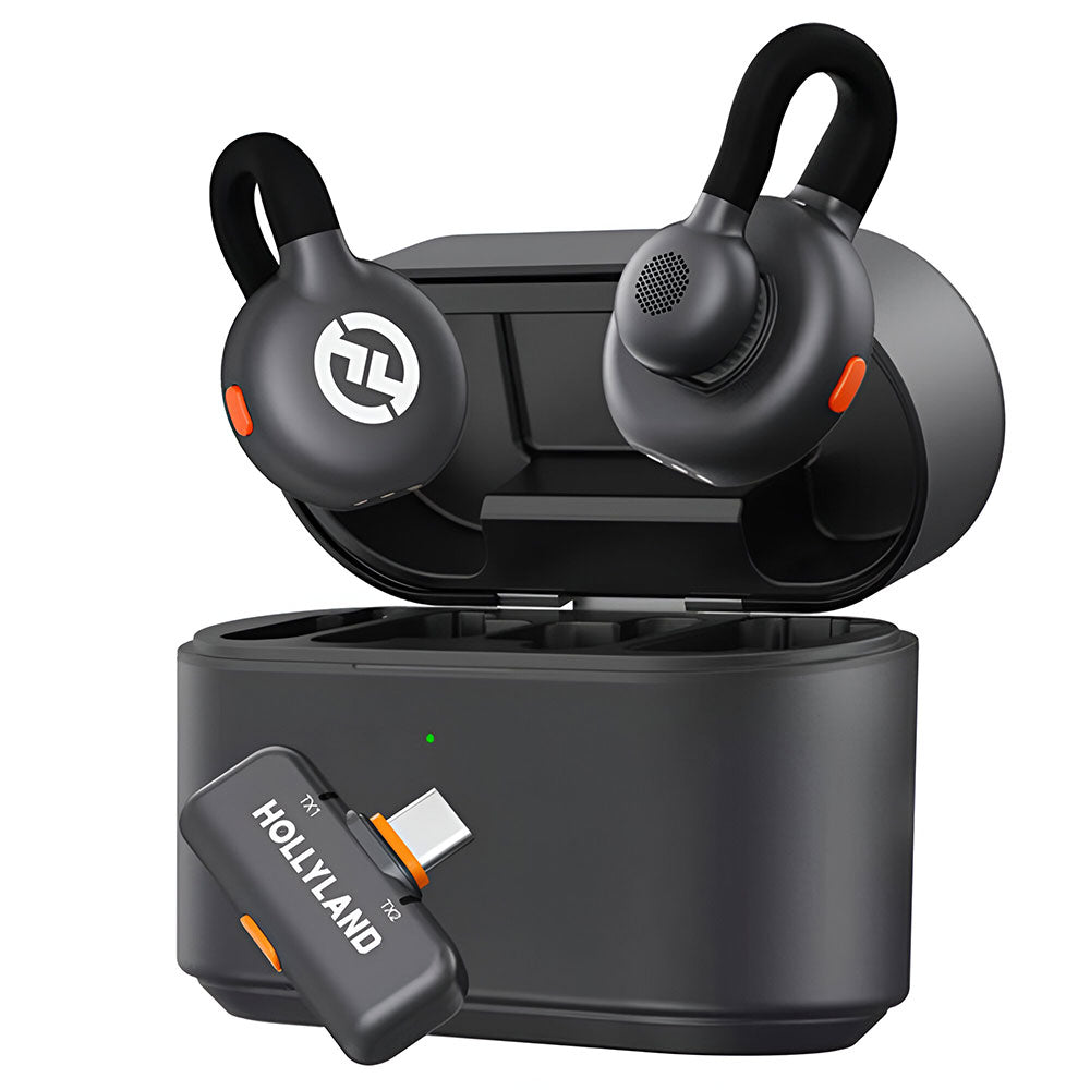 Hollyland LARK M2S Type-C 2.4GHz Dual Channel Wireless