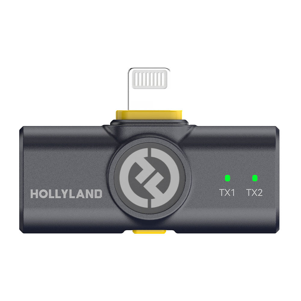 Hollyland LARK M2 Combo 3in1 2.4GHz Dual Channel Wireless Lavalier Microphone System (Local Warranty)