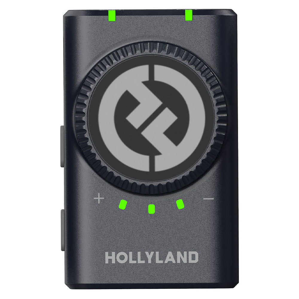 Hollyland LARK M2 Combo 3in1 2.4GHz Dual Channel Wireless Lavalier Microphone System (Local Warranty)