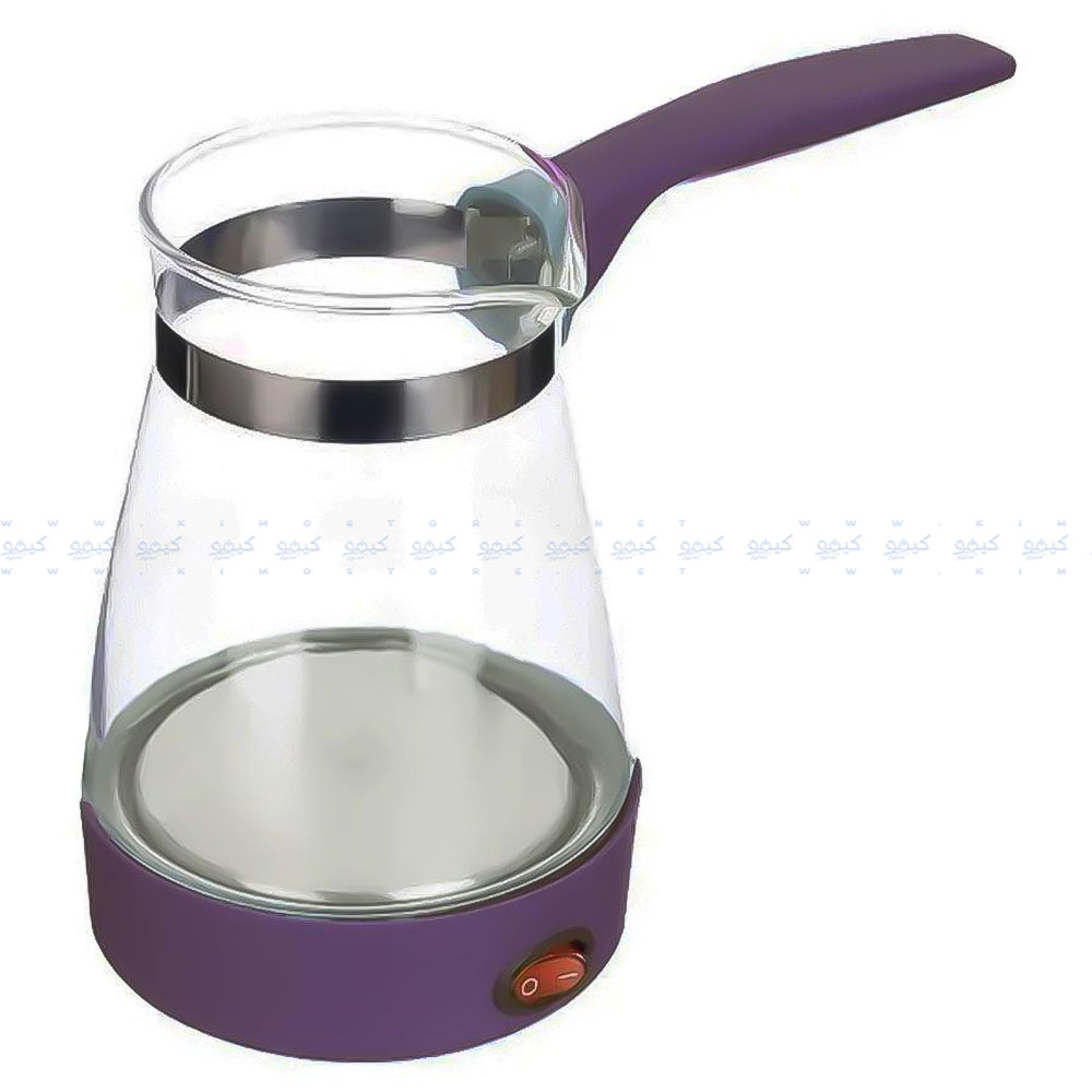 Hoor Glass Turkish Coffee Maker 
