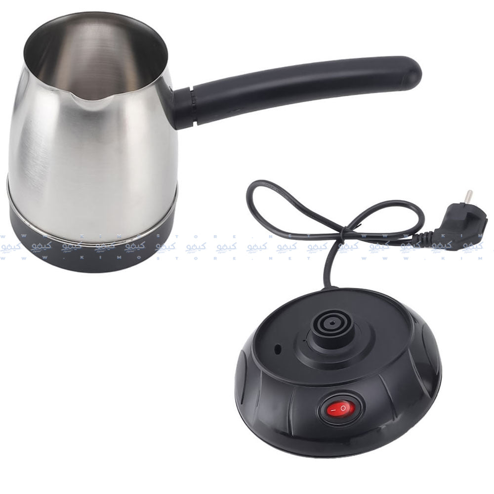 Hoor Stainless Steel Turkish Coffee Maker 1000W