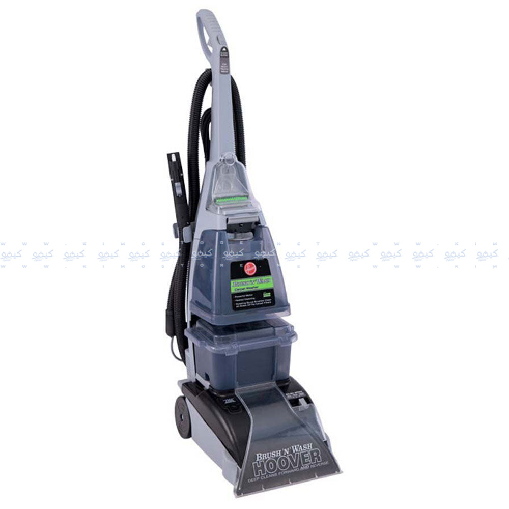 ماكينه غسيل السجاد هوفر 4 لتر 1400 وات  Brush ‘N’ Wash  F5916911 - رمادي x  اسود