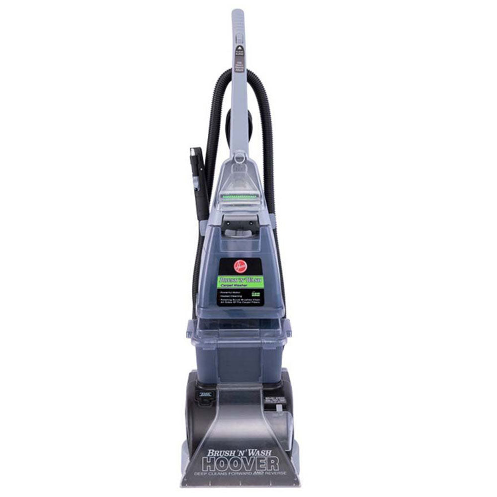 ماكينه غسيل السجاد هوفر 4 لتر 1400 وات  Brush ‘N’ Wash  F5916911 - رمادي x  اسود