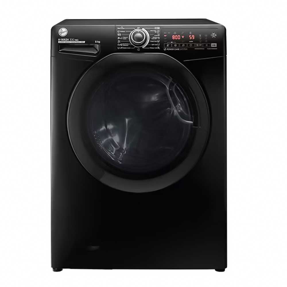 HooverFrontLoadFullyAutomaticWashingMachineInverterH3WS38TAMF7B-ELA8Kg-Black_3