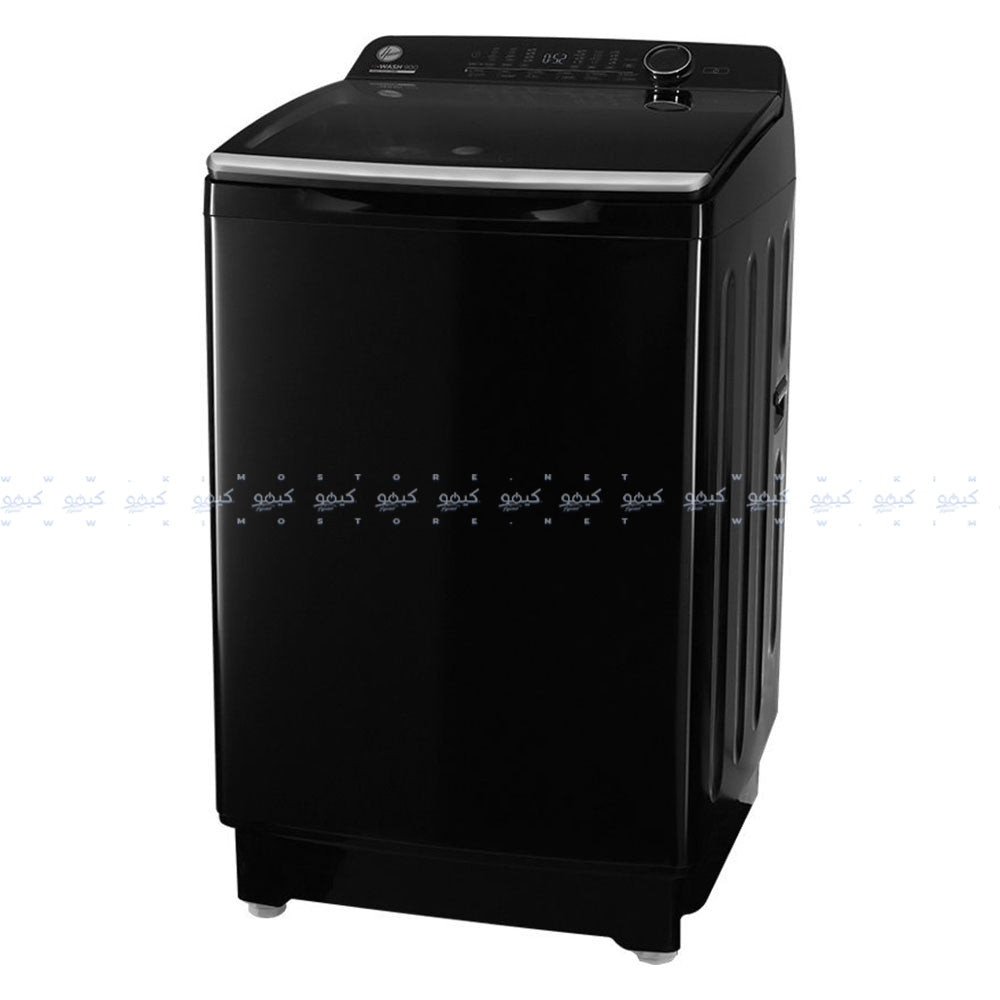 Hoover Top Load Automatic Washing Machine DDM Inverter Pump HWH-TLD12DBK 12Kg - Black