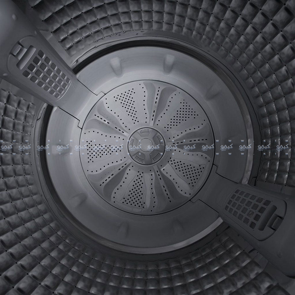 Hoover Top Load Automatic Washing Machine DDM Inverter Pump HWH-TLD12DBK 12Kg - Black