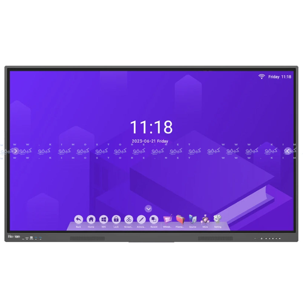 Horion 75K7A 75 inch 4K AI Smart Interactive Panel Display