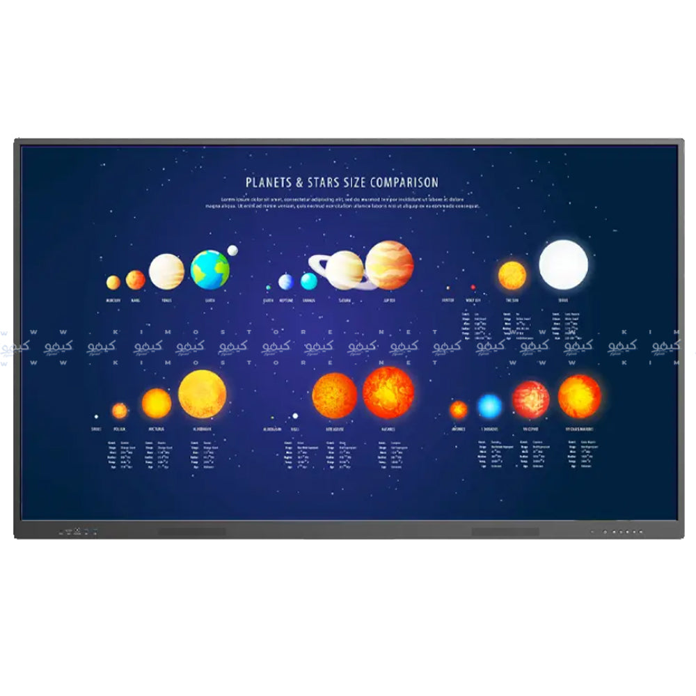 Horion 75K7A 75 inch 4K AI Smart Interactive Panel Display