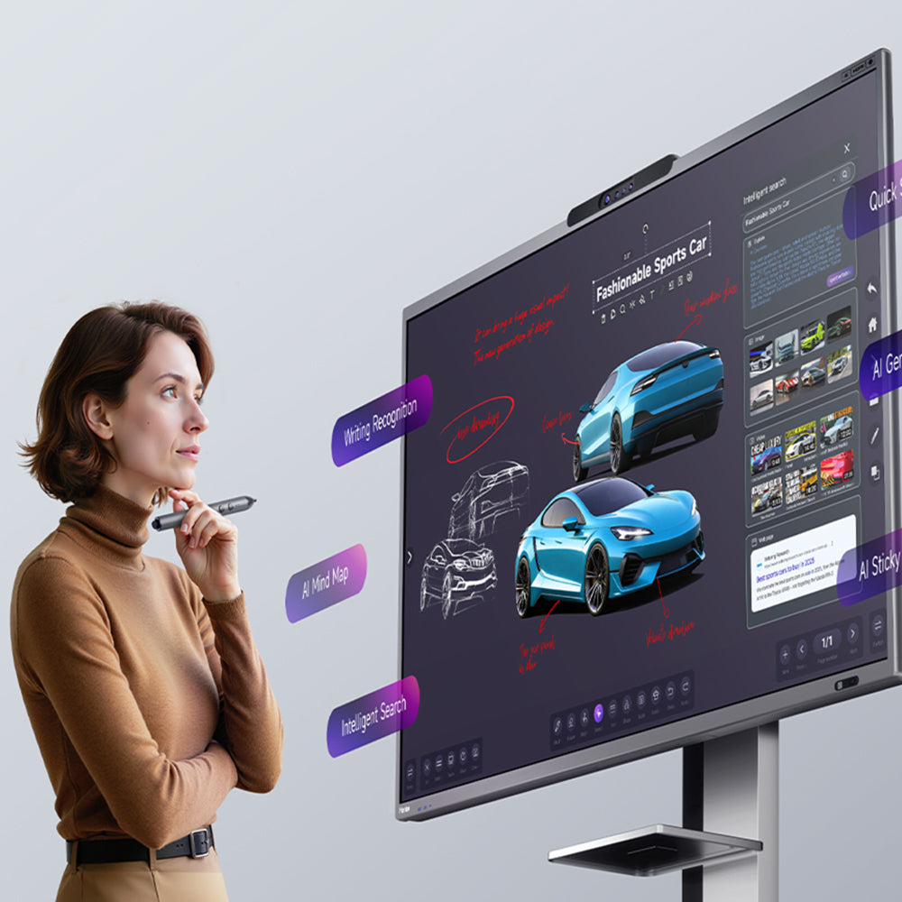 شاشة تفاعلية AI سمارت هوريون 86 بوصة 86M6Apro V2