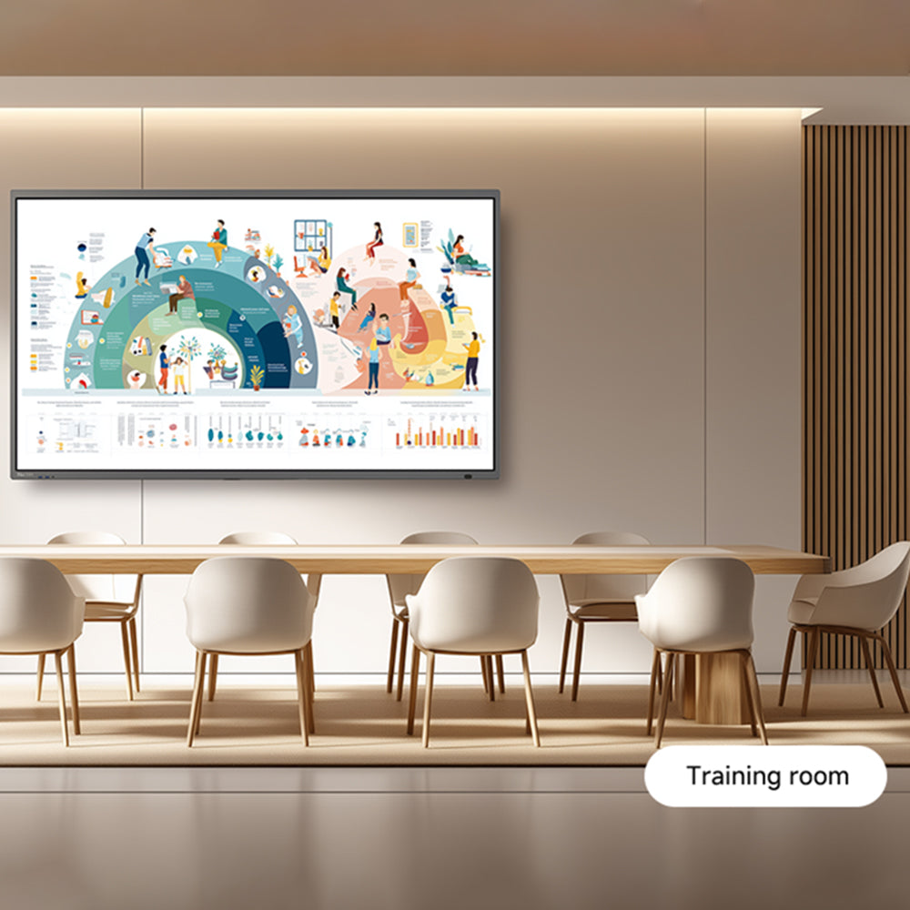 Horion 86K7A 86 inch 4K AI Smart Interactive Panel Display