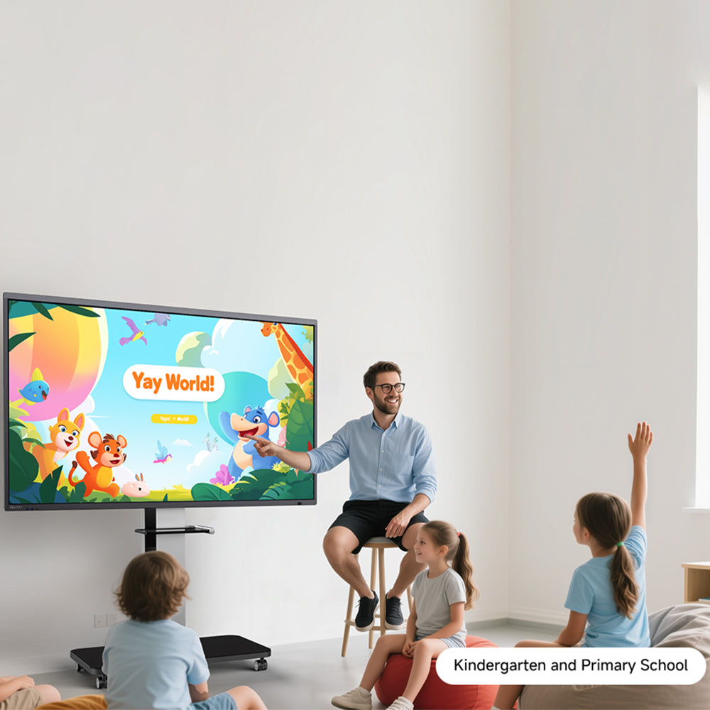 Horion 86K7A 86 inch 4K AI Smart Interactive Panel Display