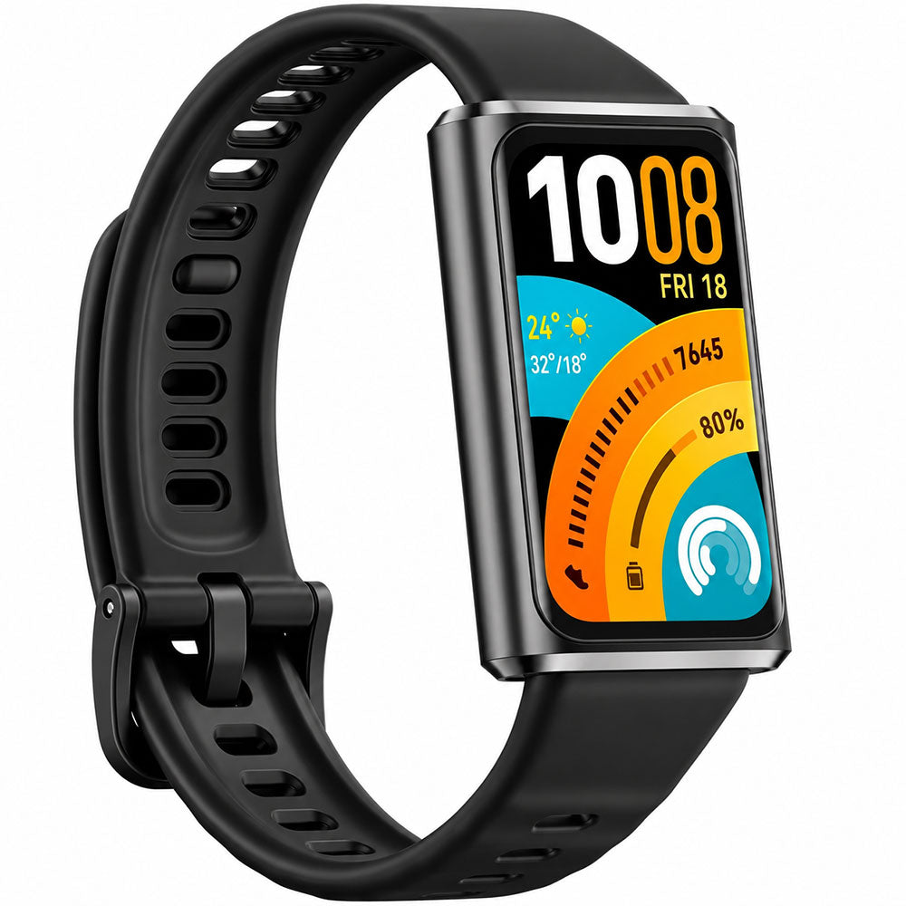Huawei Band 11 Pro CDY-B49 Matte Black Aluminum Case