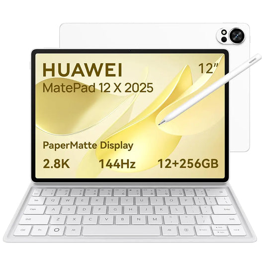 Huawei MatePad 12 X Tablet (256GB / 12GB Ram / 12.0 Inch) PaperMatte Edition With Tab Pen - White