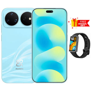 Huawei Nova 16s Pro Dual SIM (256GB / 12GB Ram / 6.84 Inch / 5G) + Free Huawei Band 11 Pro - Isle Blue