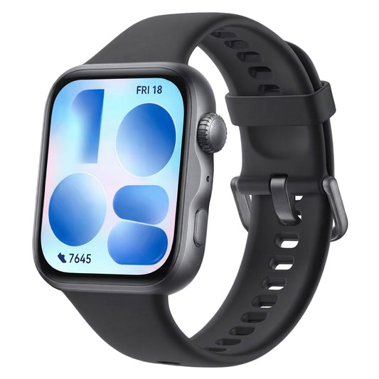 Huawei Watch Fit 5 NKI-B09 Black Aluminum Case With Black Fluoroelastomer Strap