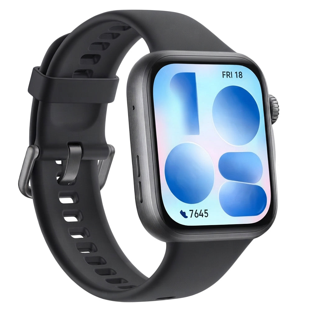 Huawei Watch Fit 5 NKI-B09 Black Aluminum Case With Black Fluoroelastomer
