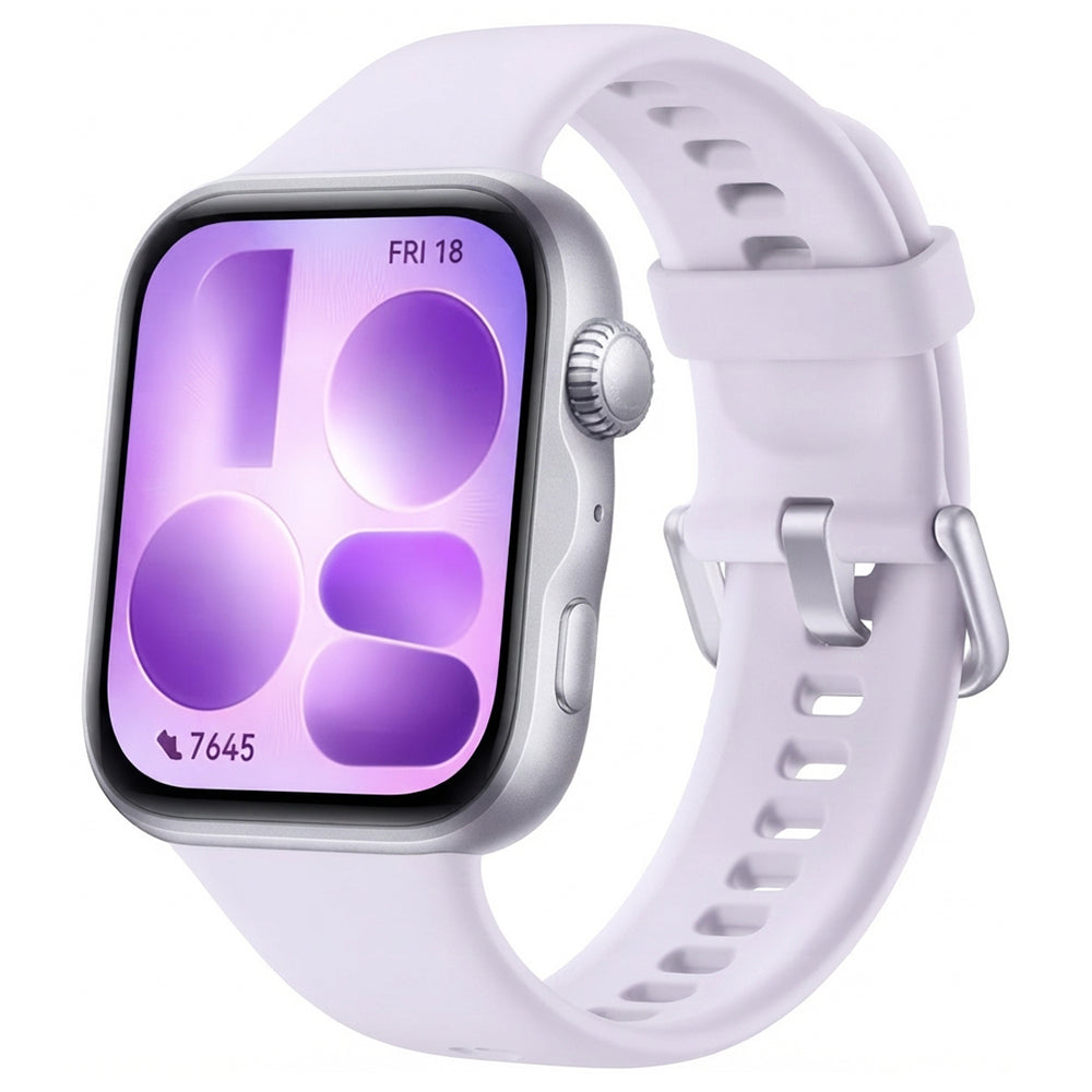 Huawei Watch Fit 5 NKI-B09 Purple Aluminum Case With Purple Fluoroelastomer Strap