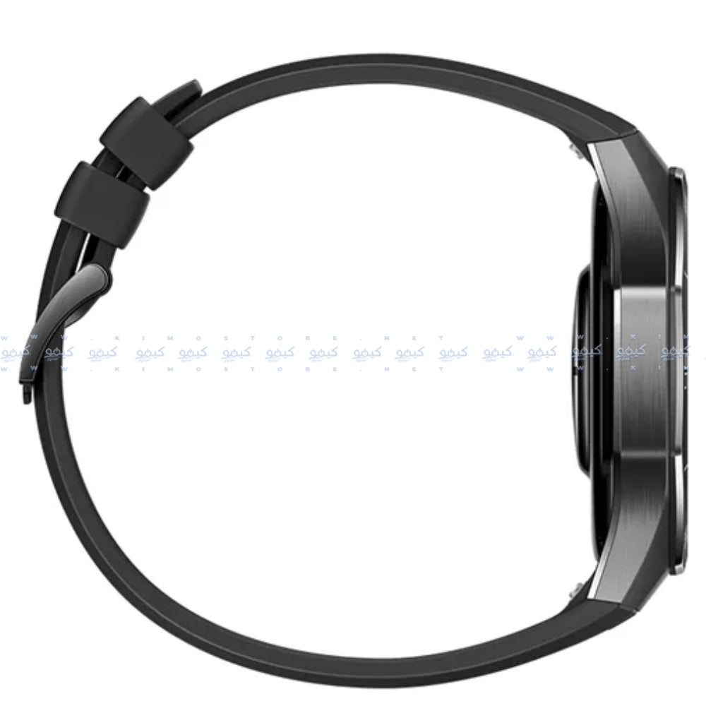 Huawei Watch GT 5 Pro VLI-B29 (46mm - GPS) Titanium Alloy Case With Black Fluoroelastomer Strap