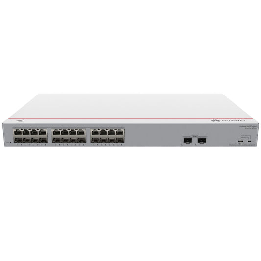 Huawei eKitEngine S110-24LP2SR Unmanaged Rackmount PoE+ Switch 24 Ports 10/100/1000Mbps + 2 Ports Gigabit SFP 124W