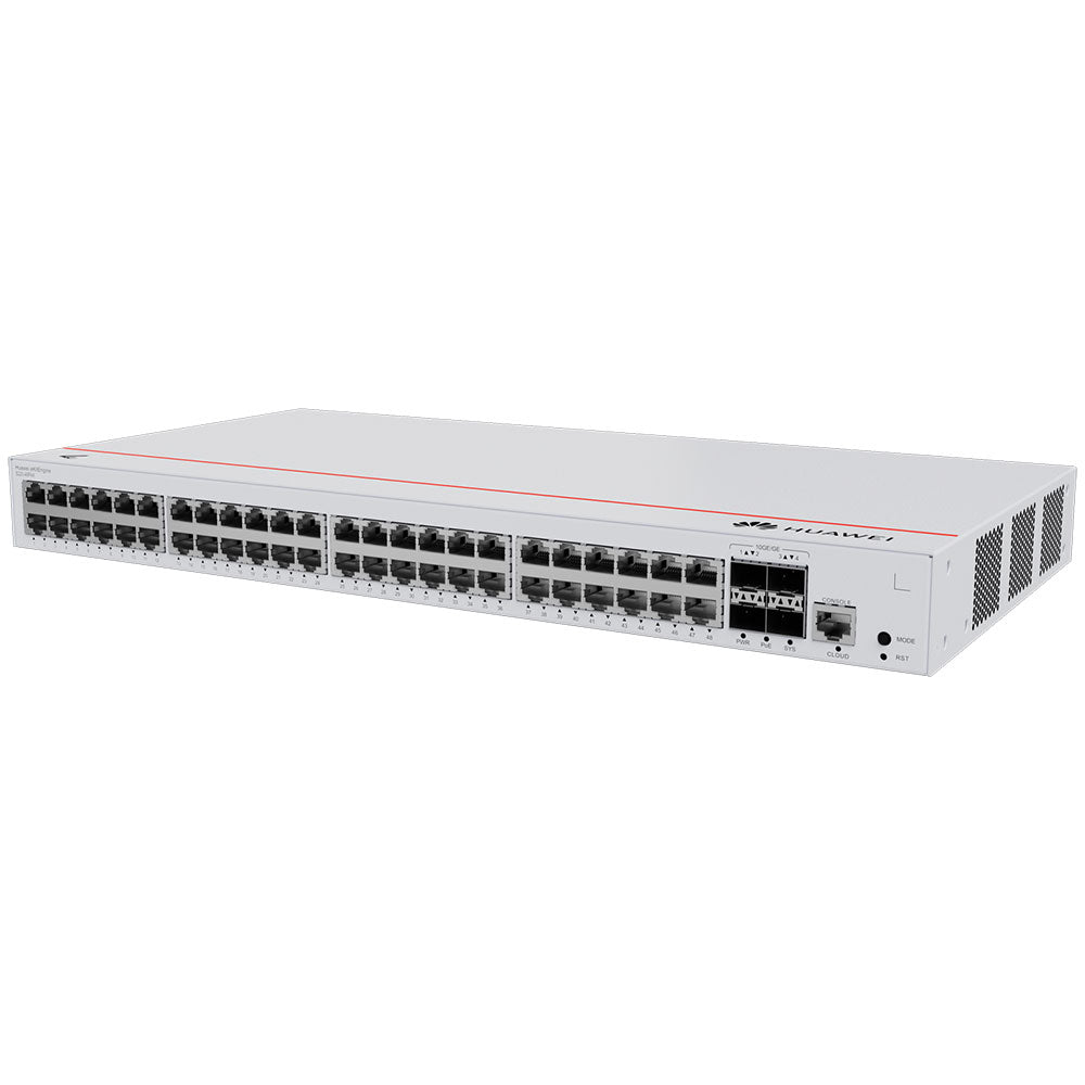 Huawei eKitEngine S220-48P4X Smart Managed Rackmount PoE+ Switch 48 Ports 101001000Mbps