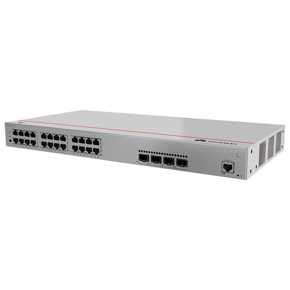 Huawei eKitEngine S310-24P4S Managed Rackmount PoE+ Switch 24 Ports 101001000Mbps 