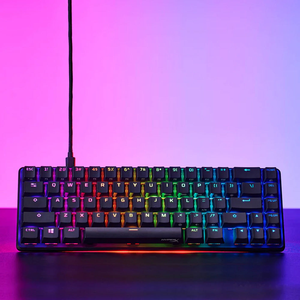 HyperX Alloy Origins 65 Red Switch Wired RGB Gaming Keyboard English