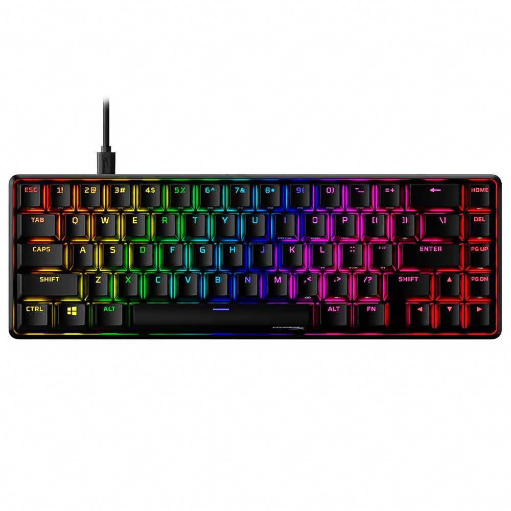 HyperX Alloy Origins 65 Red Switch Wired RGB Gaming Keyboard English
