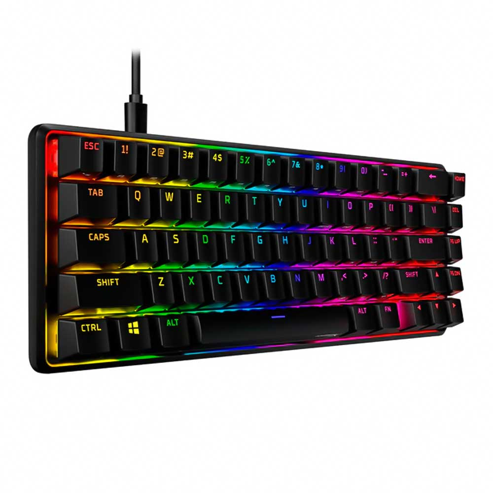 HyperX Alloy Origins 65 Red Switch Wired RGB Gaming 
