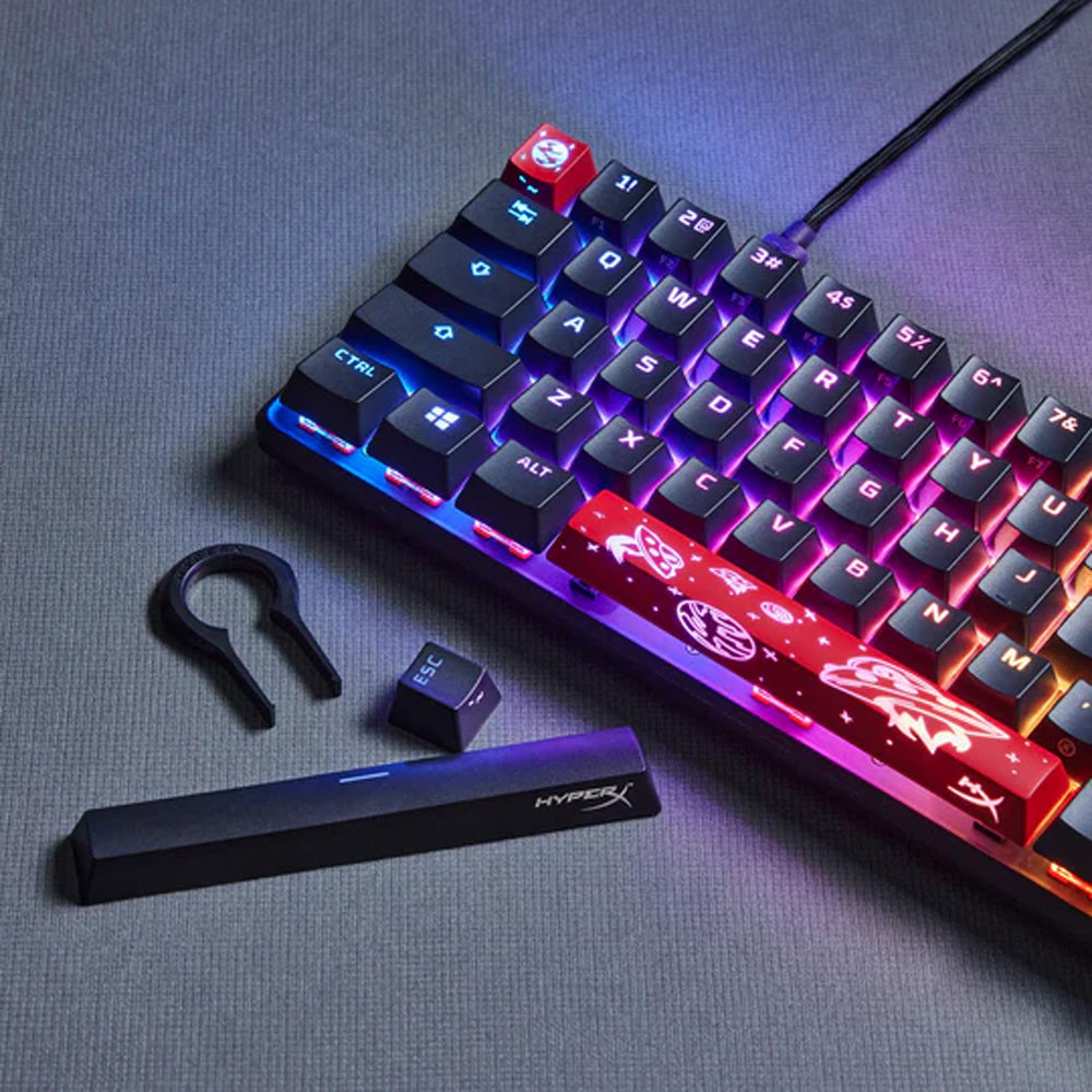 HyperX Alloy Origins 65 Red Switch Wired RGB Gaming Keyboard English