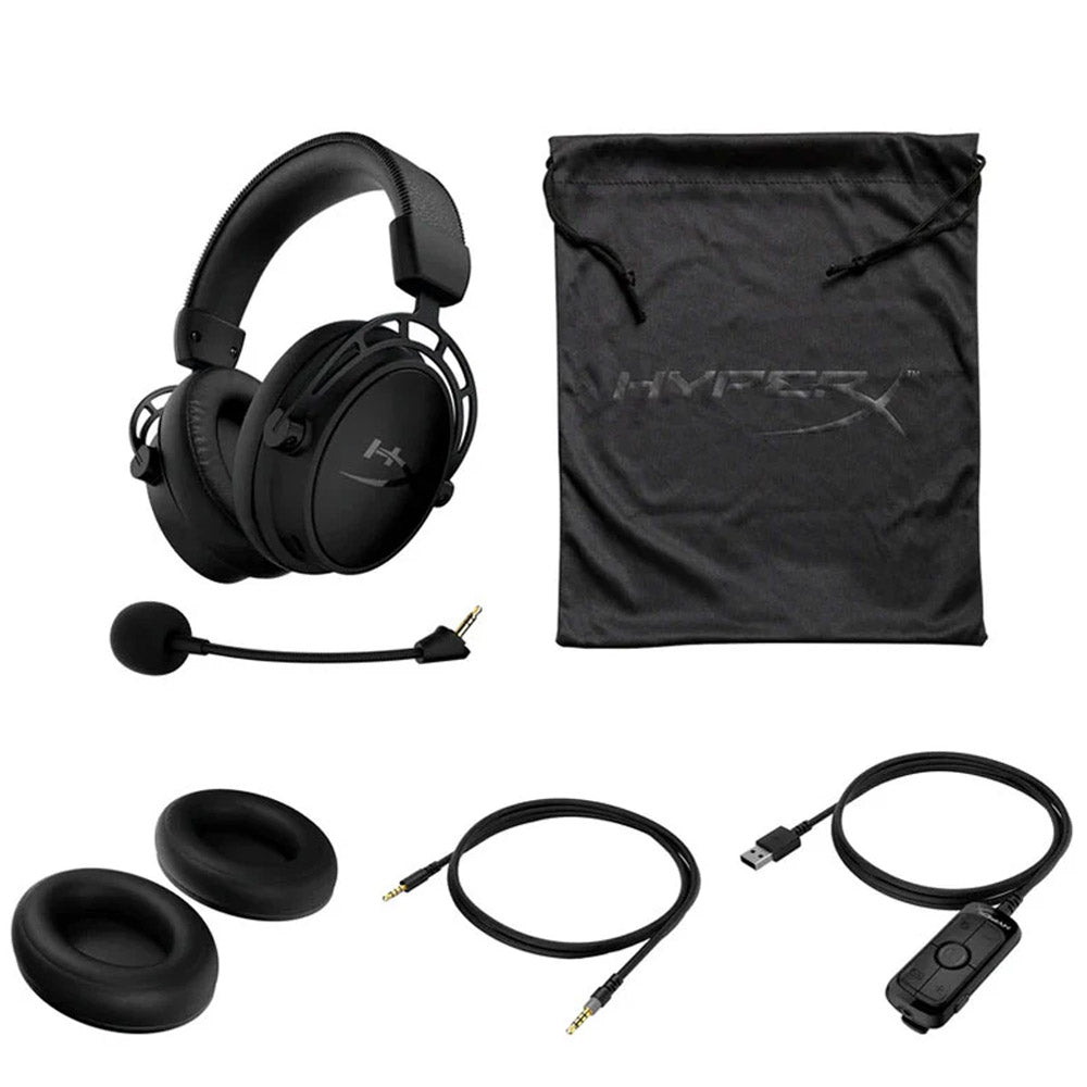 HyperX Cloud Alpha S Gaming Headset - Black