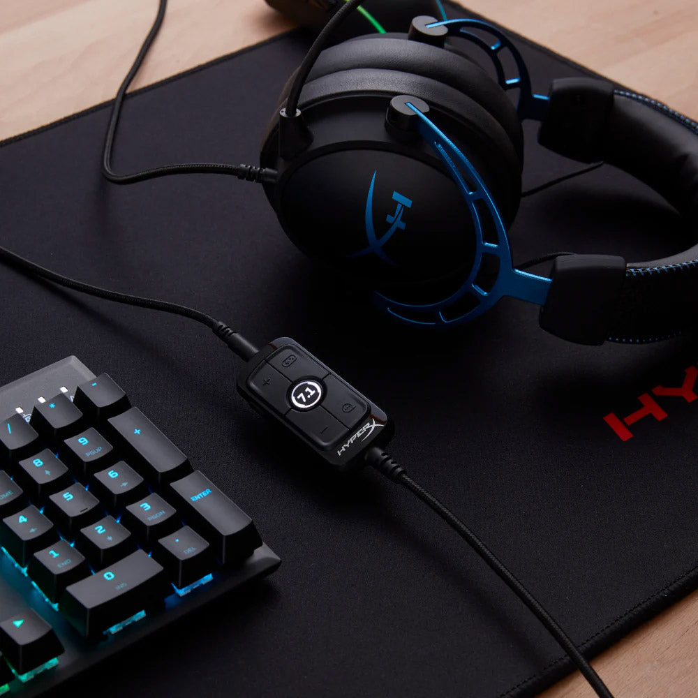 HyperX Cloud Alpha S Gaming Headset - Black