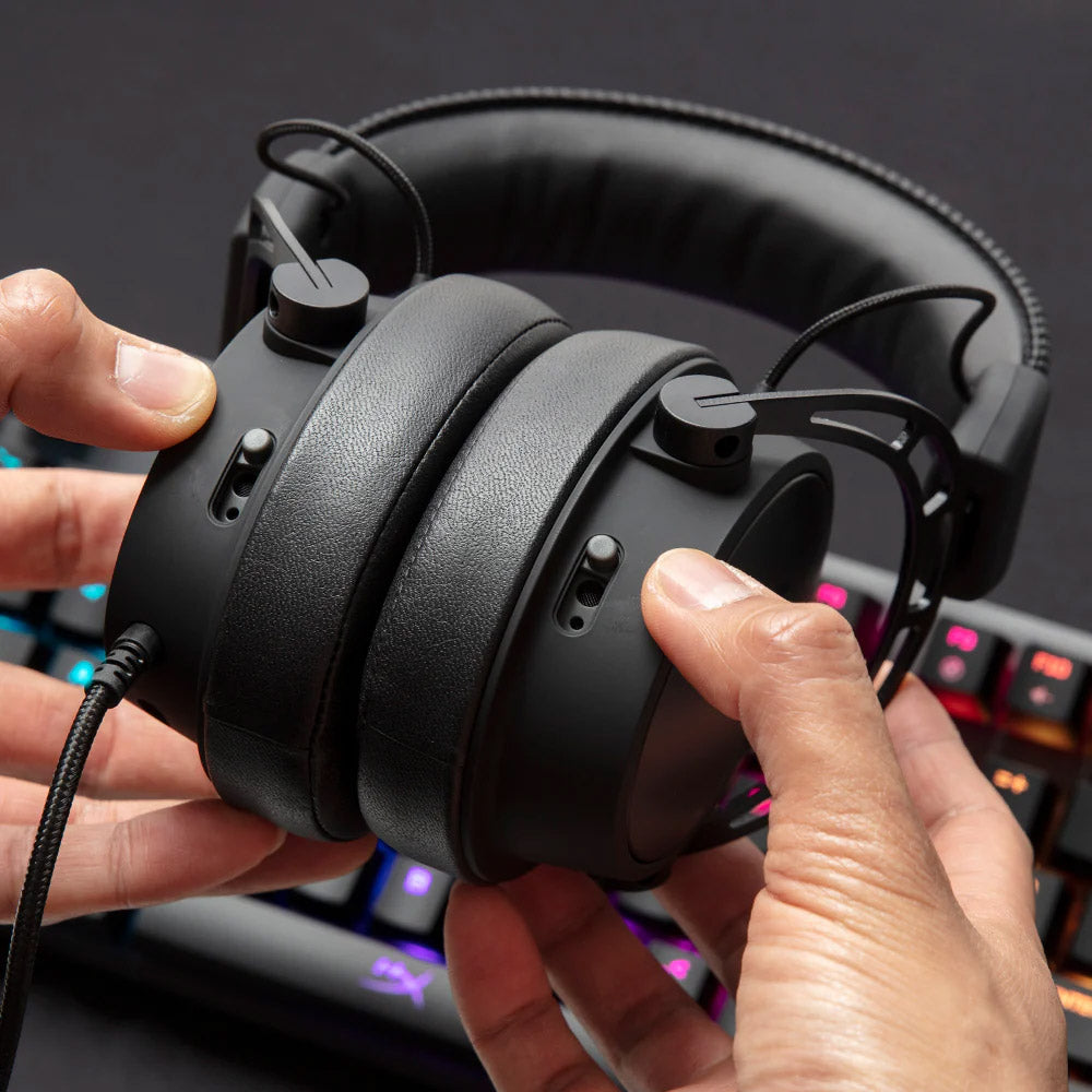 HyperX Cloud Alpha S Gaming Headset - Black