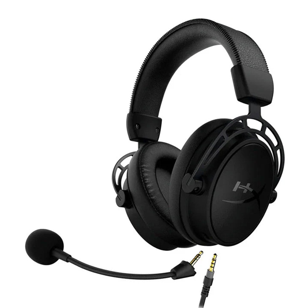 HyperX Cloud Alpha S Gaming Headset - Black