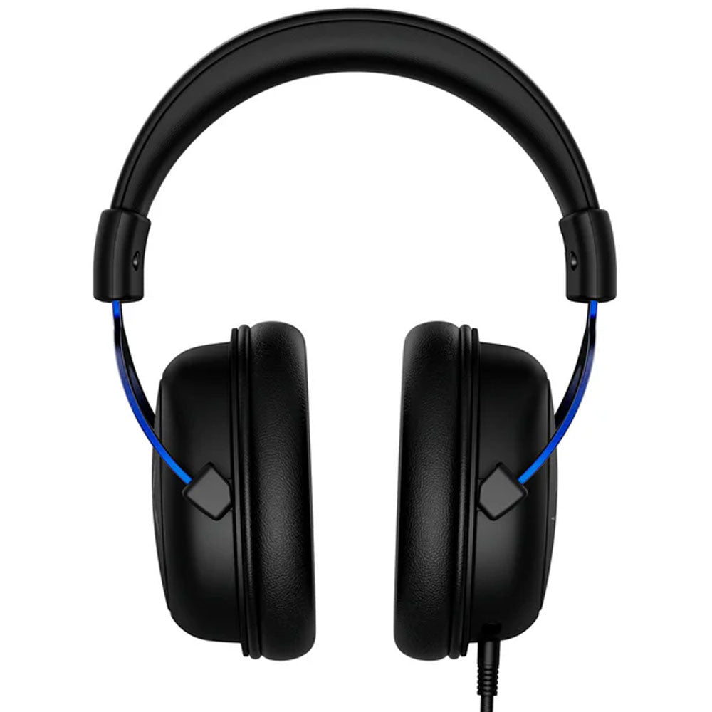 HyperX Cloud PlayStation Gaming Headset With Noise-Cancelling Mic - Blue x Black