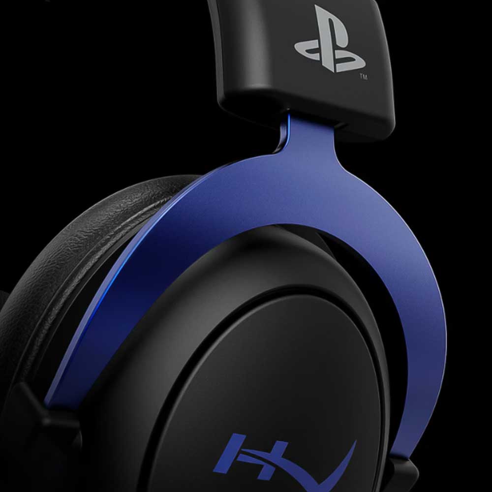 HyperX Cloud Gaming Headset  - Blue x Black
