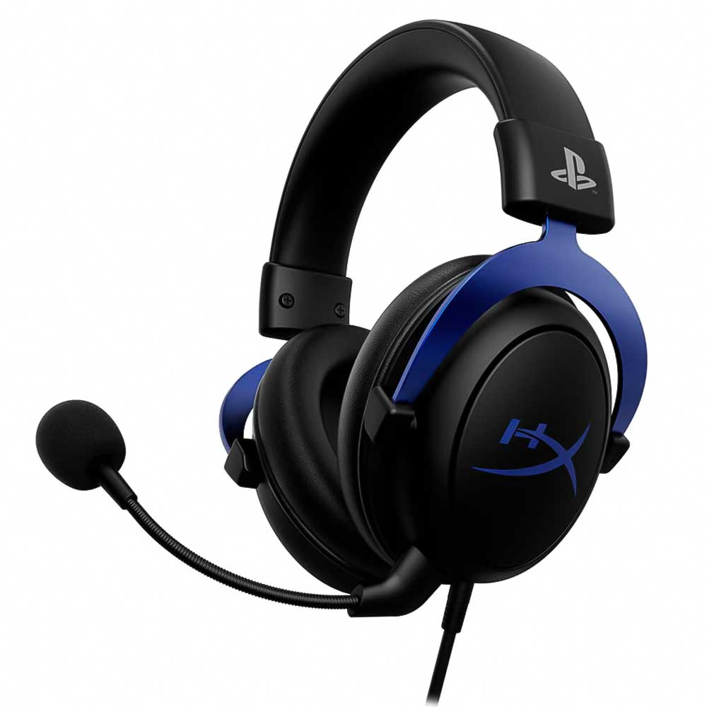 HyperX Cloud Gaming Headset With Noise-Cancelling Mic - Blue x Black
