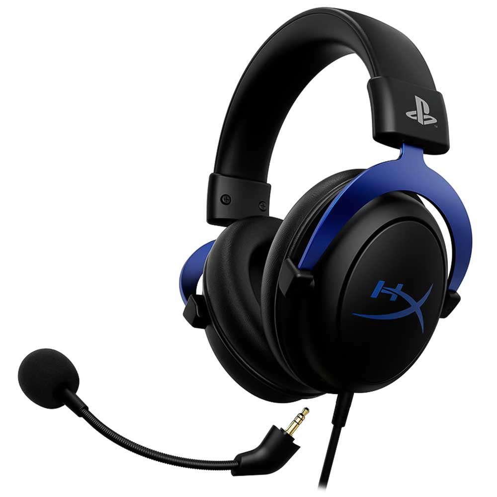 HyperX Cloud Gaming Headset With Noise-Cancelling Mic 
