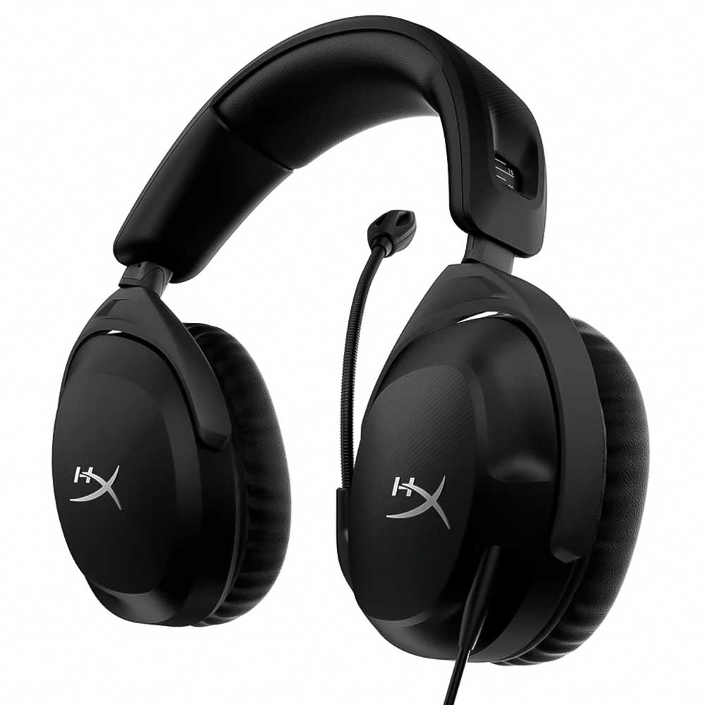 HyperX Cloud Stinger 2 Gaming Headset With Noise-Cancelling Mic - Black