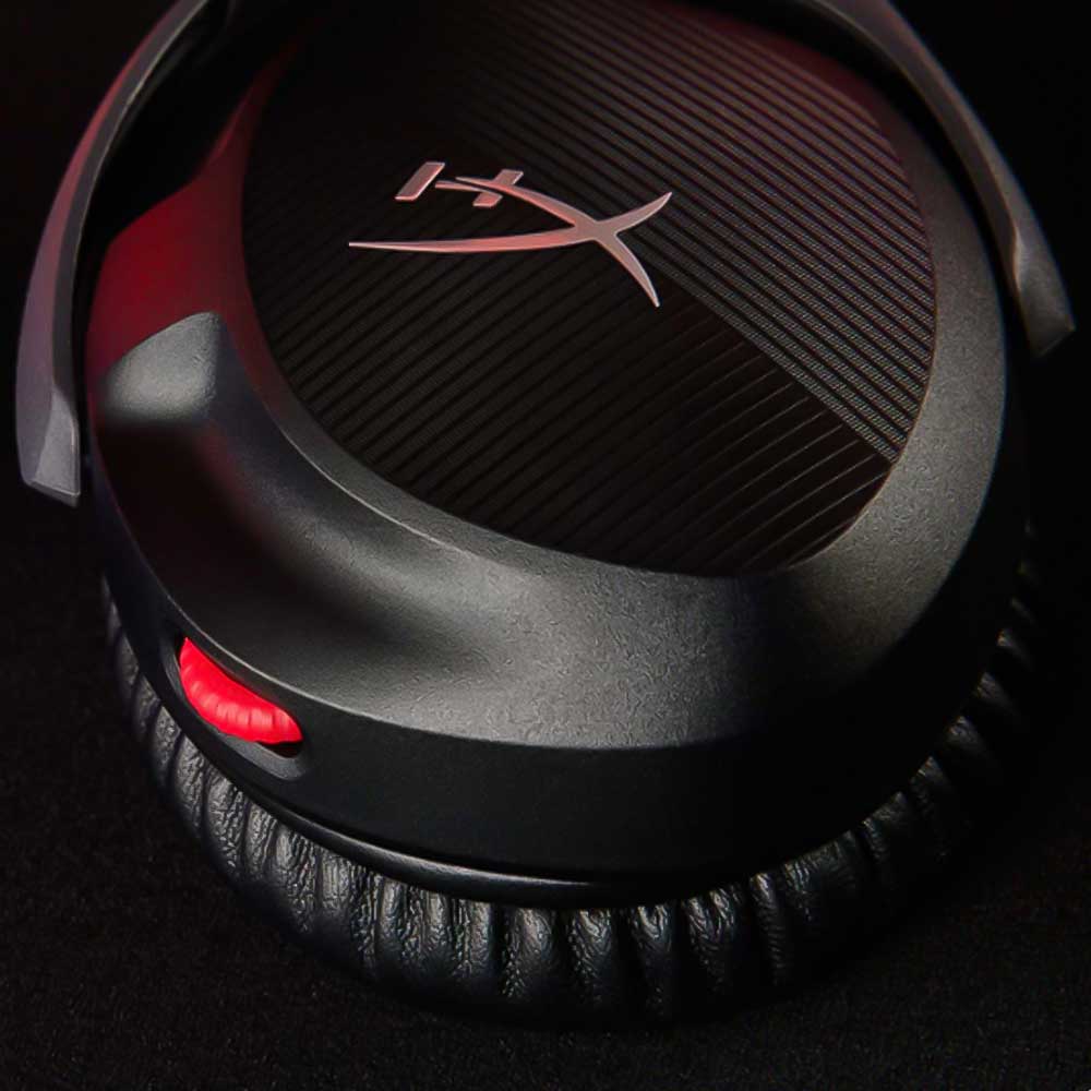 HyperX Cloud Stinger 2 Gaming Headset With Noise-Cancelling Mic - Black