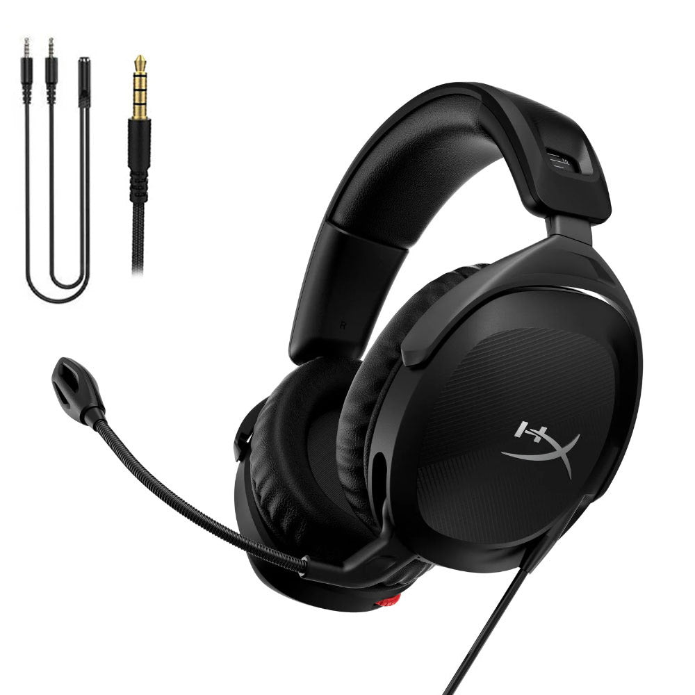 HyperX Cloud Stinger 2 Gaming Headset With Noise-Cancelling Mic - Black