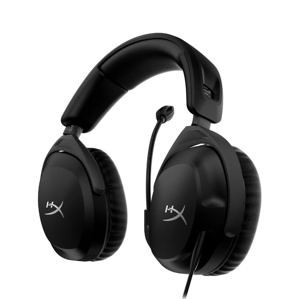 HyperX Cloud Stinger 2 Gaming Headset With Noise-Cancelling Mic - Black