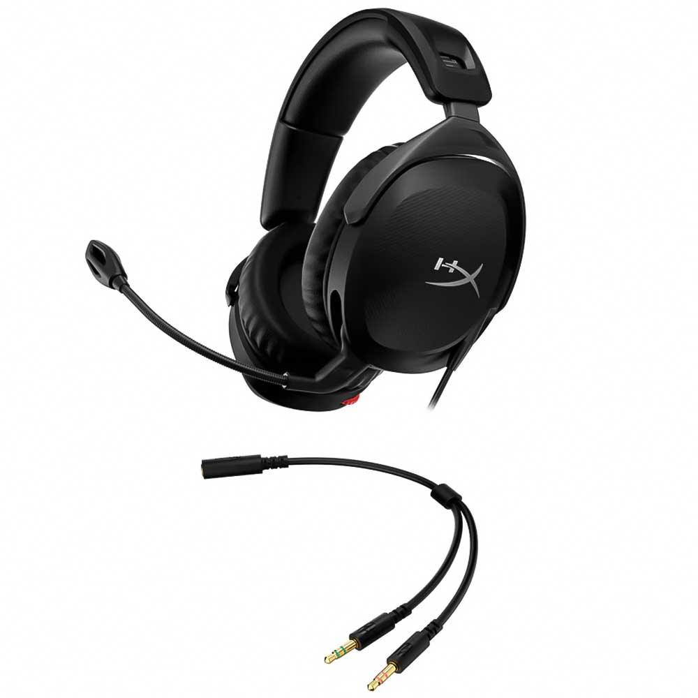 HyperX Cloud Stinger 2 Gaming Headset With Noise-Cancelling Mic - Black